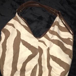 jessica simpson shoulder bag (used)